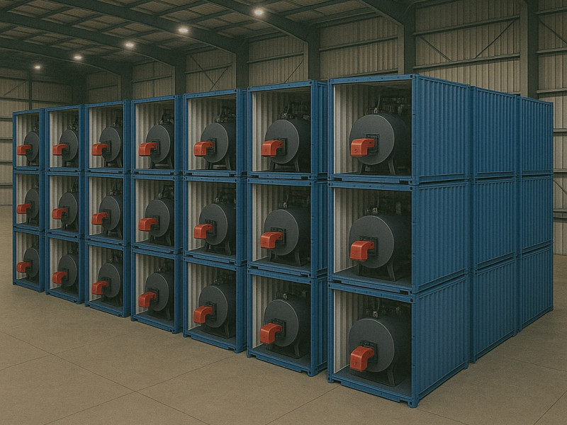 VKS Alquiler Calderas · Alquiler de Calderas Industriales Eléctricas