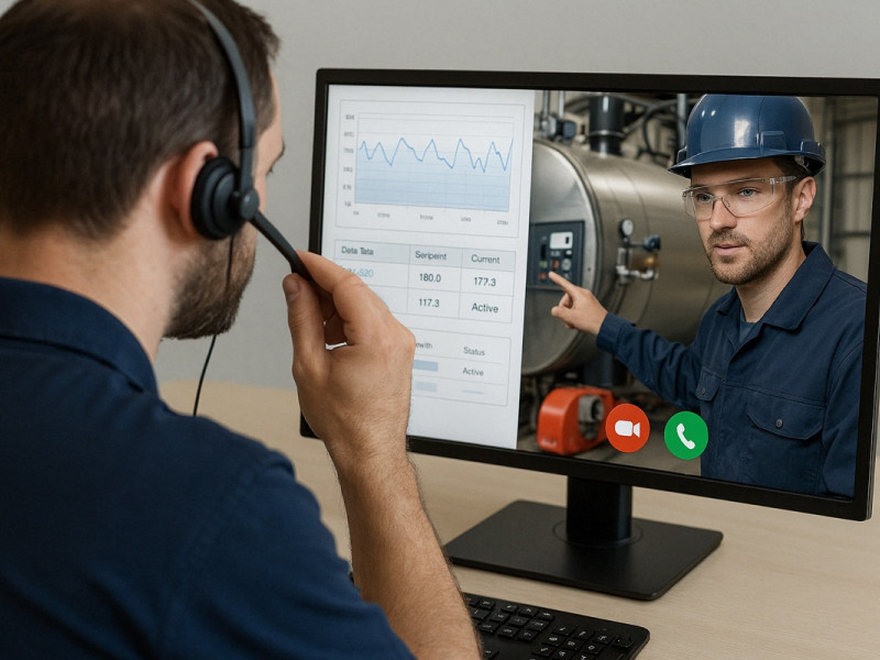 VKS Alquiler Calderas · Alquiler de Calderas Industriales Urgentes 24h / 365d